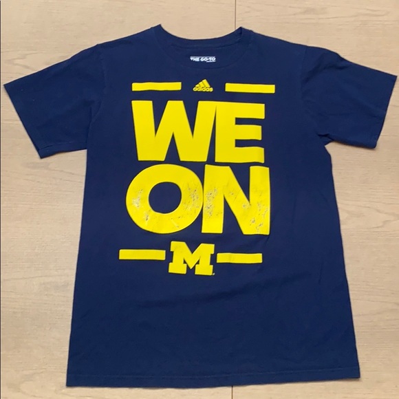 adidas Other - ADIDAS University of Michigan T-Shirt